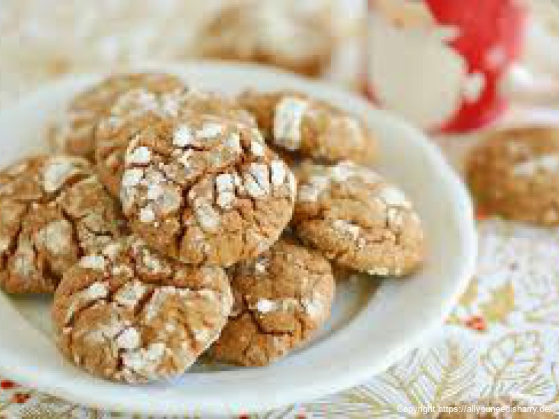 Irish Ginger Snaps